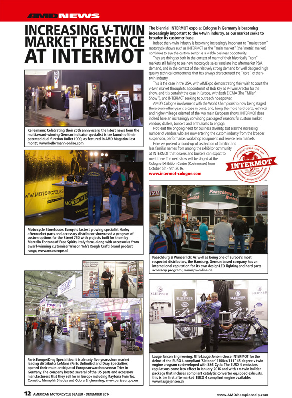 AMD-Cologne-Fair-INTERMOT-Dec-2014